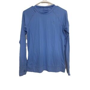 BloqUV Blue Long Sleeve Sun Protection Top M